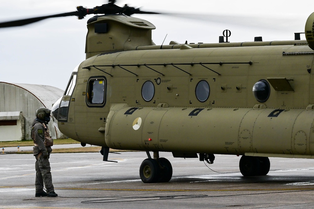 RNLAF Conducts Mountain Flying Training at Aviano