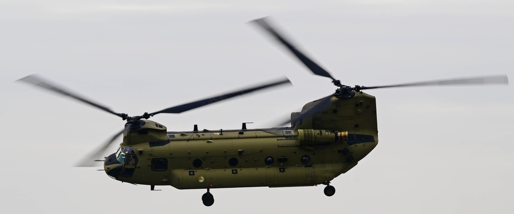 RNLAF Conducts Mountain Flying Training at Aviano