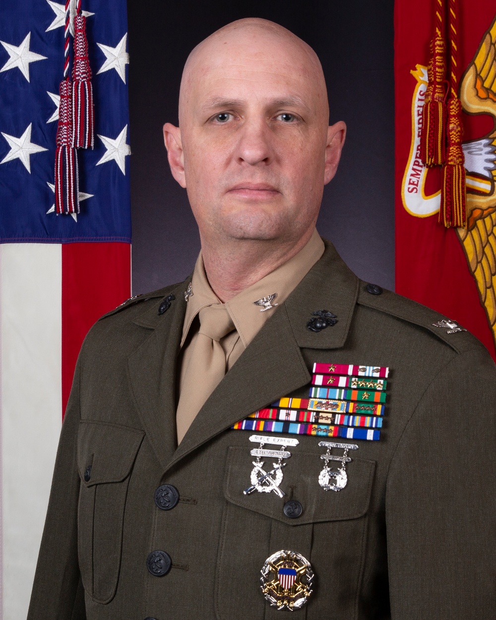Colonel Moye Official Photo