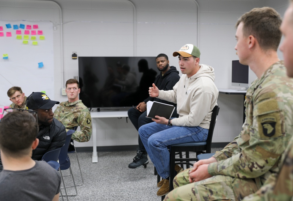 EagleWerx hosts 1BCT Innovation Cell