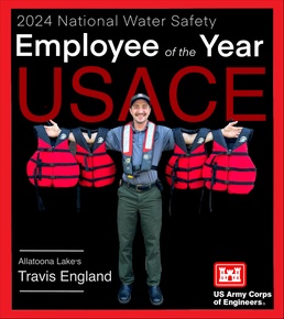 Former Allatoona Ranger wins USACE Water Safety Award