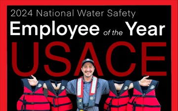 Former Allatoona Ranger wins USACE Water Safety Award