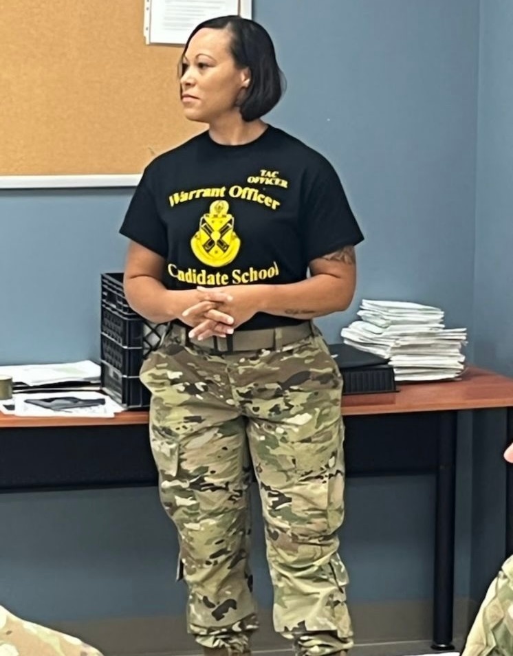 Breaking Barriers: Chief Warrant Officer 3 Amber Allsup's Inspiring Journey in Service and Leadership