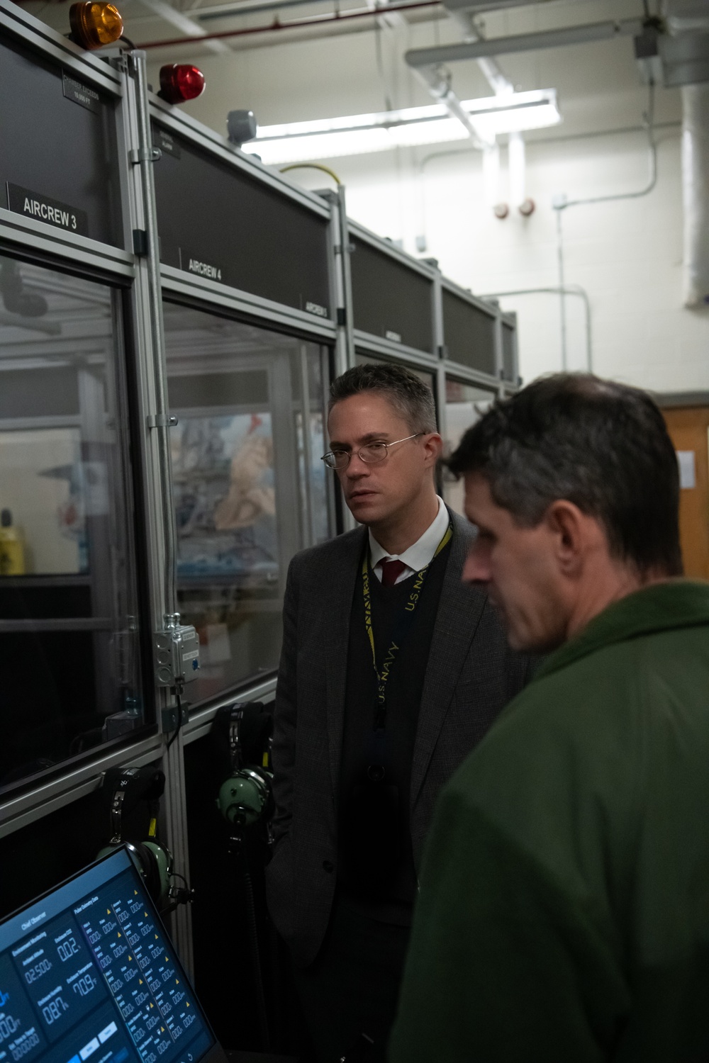 BUMED Historian Visits NMOTC Pensacola