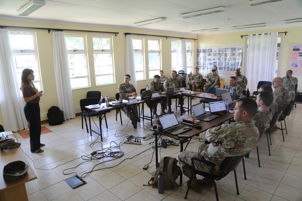 Joint Humanitarian Operations Course starts at Justified Accord 2024