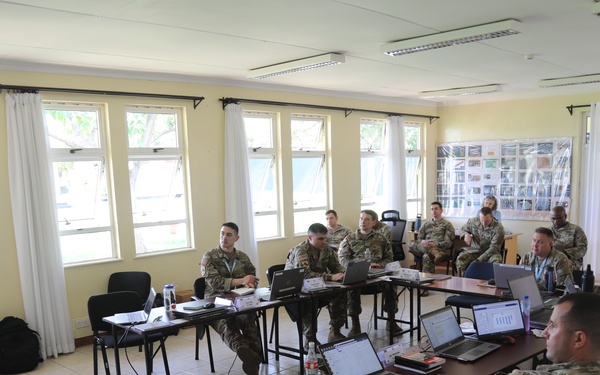 Joint Humanitarian Operations Course starts at Justified Accord 2024