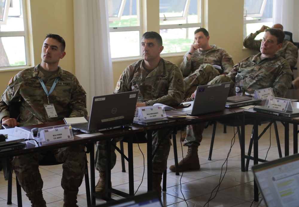 Joint Humanitarian Operations Course starts at Justified Accord 2024