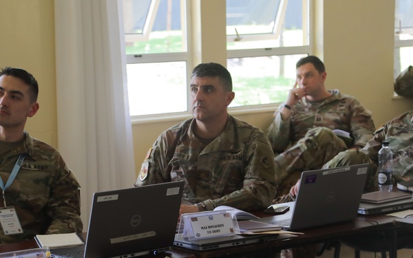 Joint Humanitarian Operations Course starts at Justified Accord 2024