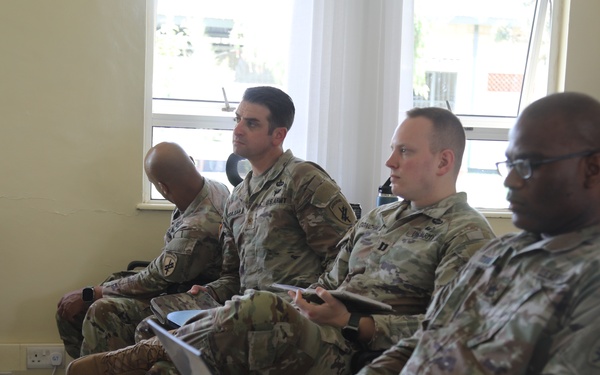 Joint Humanitarian Operations Course starts at Justified Accord 2024