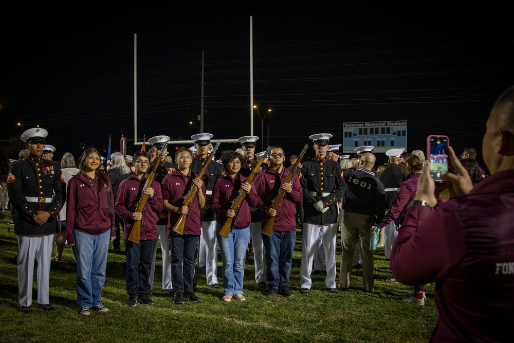 Precision and Excellence Under the Lights