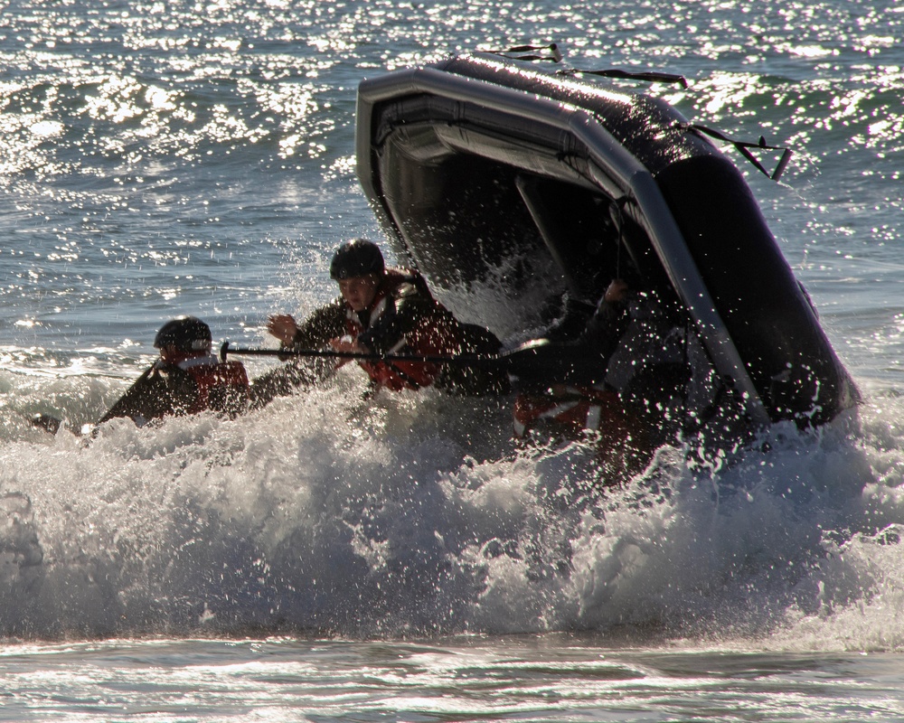 Navy SWCC IBS Surf Passage Training