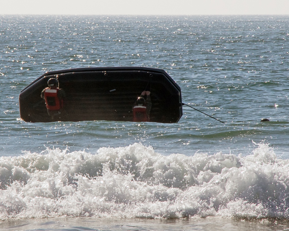 Navy SWCC IBS Surf Passage Training