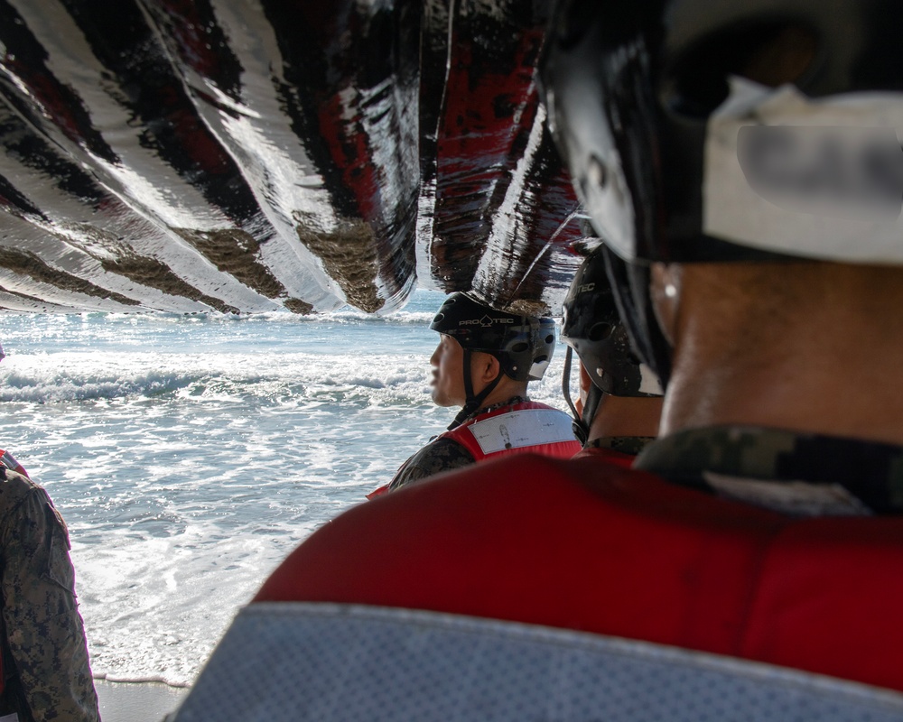 Navy SWCC IBS Surf Passage Training