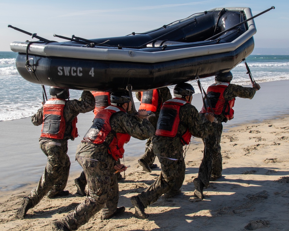 Navy SWCC IBS Surf Passage Training