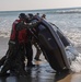 Navy SWCC IBS Surf Passage Training