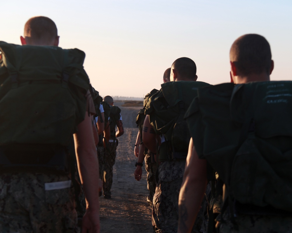 Navy SWCC Ruck March