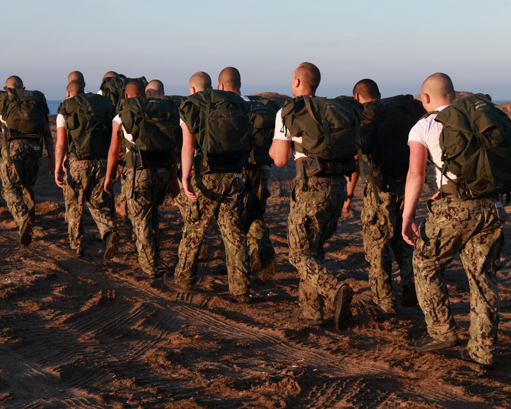 Navy SWCC Ruck March