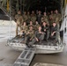Aeromedical evacuation squadron trains on Marine Corps KC-130J Hercules