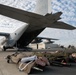 Aeromedical evacuation squadron trains on Marine Corps KC-130J Hercules