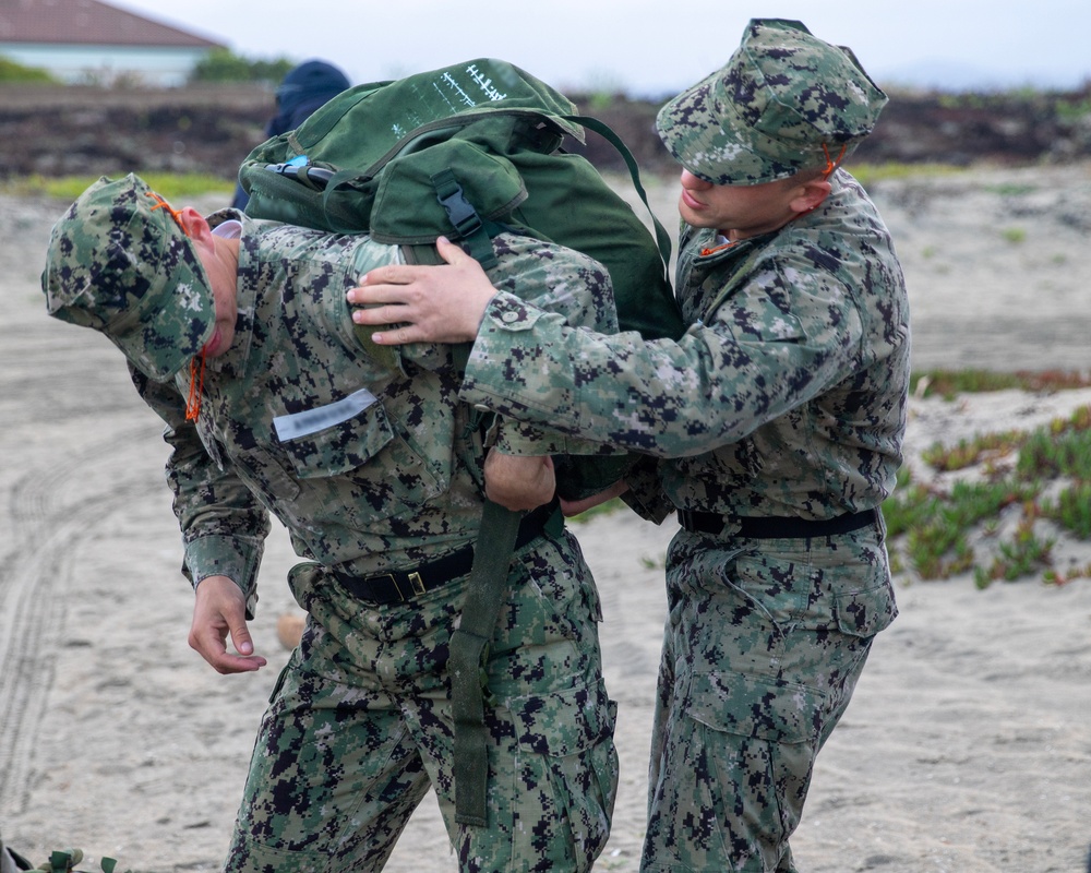 Navy SWCC Team Building Training