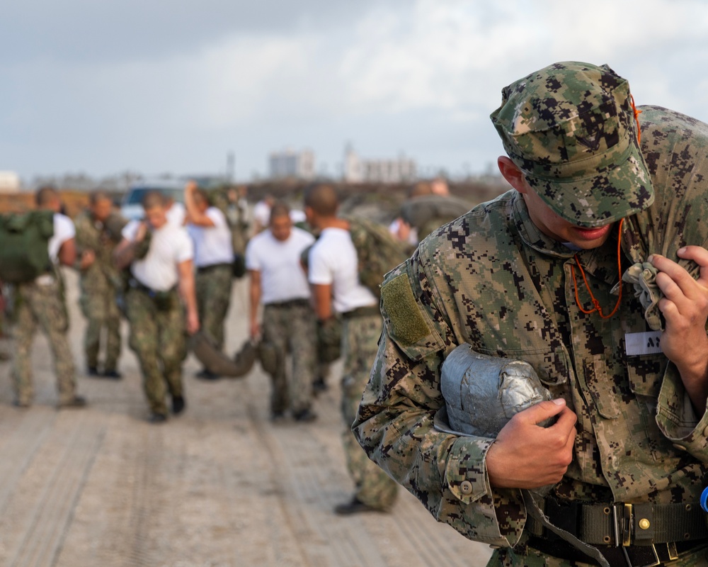 Navy SWCC Team Building Training