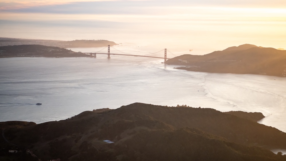 San Francisco sunset