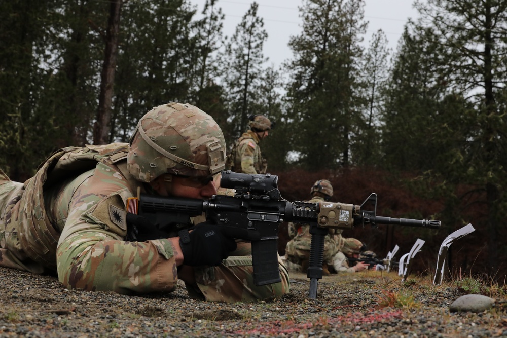 America's First Corps hosts annual marksmanship competition