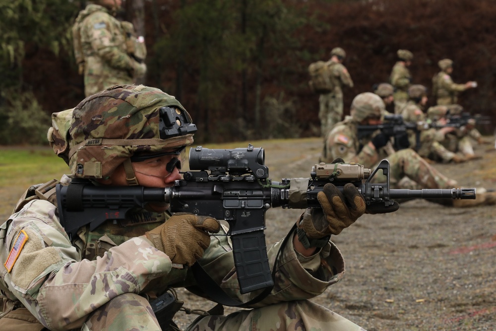 America's First Corps hosts annual marksmanship competition