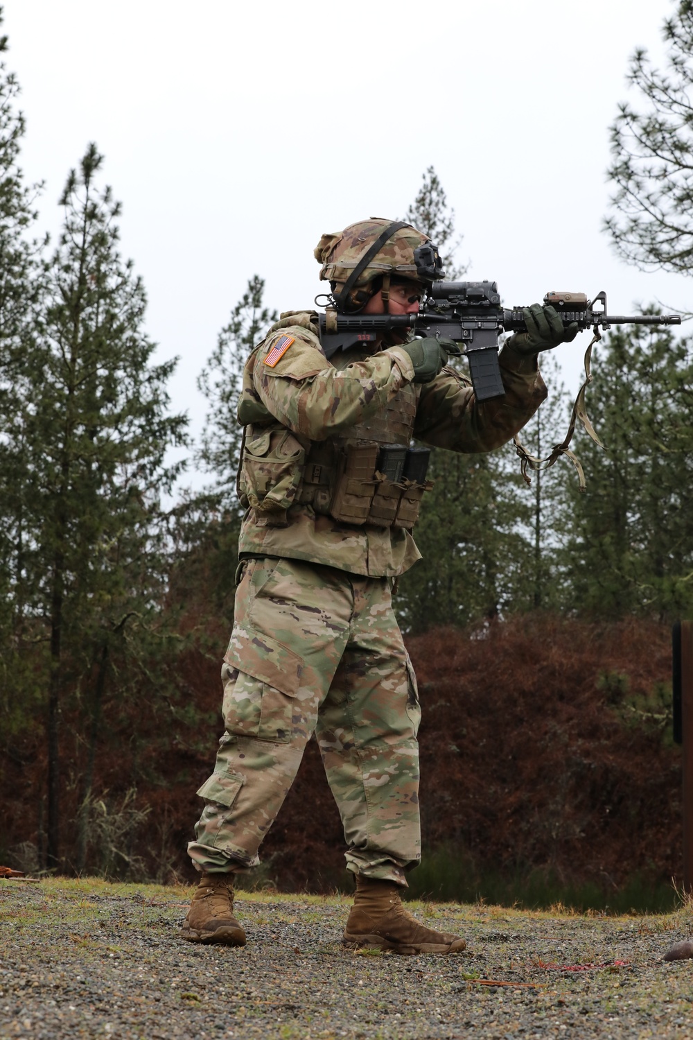 America's First Corps hosts annual marksmanship competition