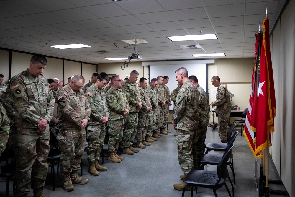 Minnesota National Guard and the &quot;Red Bulls&quot; celebrate newest lieutenant colonel