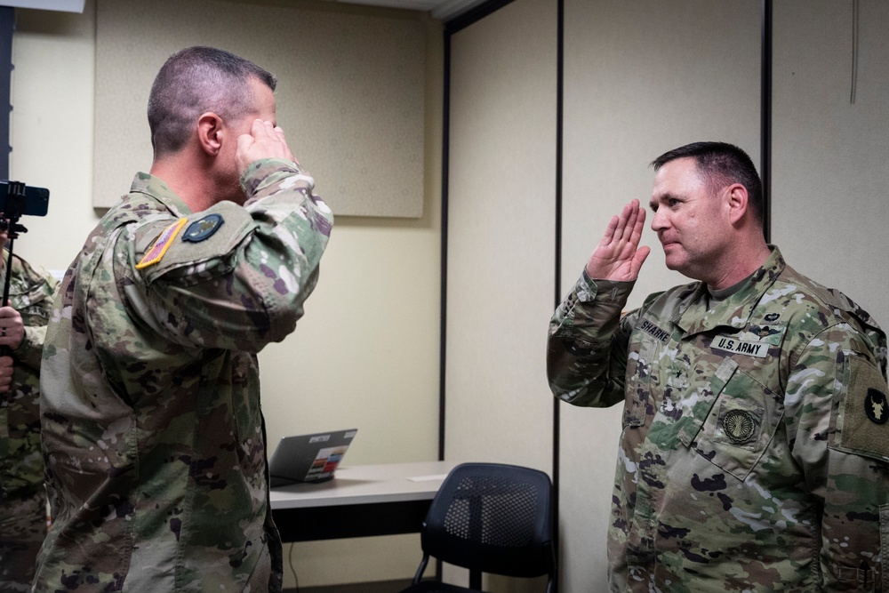 Minnesota National Guard and the &quot;Red Bulls&quot; celebrate newest lieutenant colonel