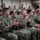 Minnesota National Guard and the "Red Bulls" celebrate newest lieutenant colonel