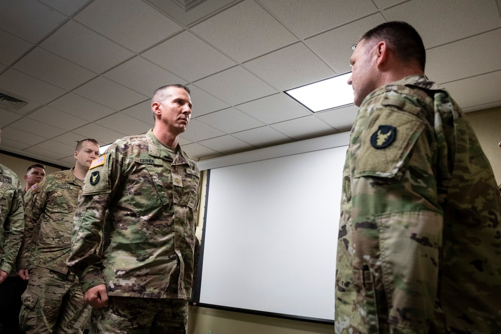 Minnesota National Guard and the &quot;Red Bulls&quot; celebrate newest lieutenant colonel