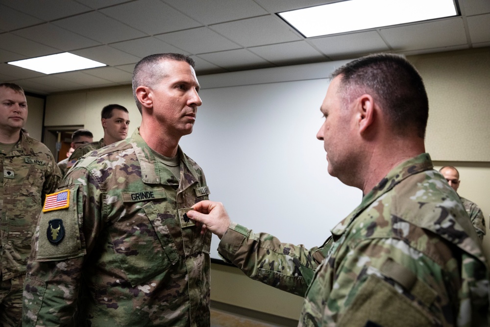 Minnesota National Guard and the &quot;Red Bulls&quot; celebrate newest lieutenant colonel