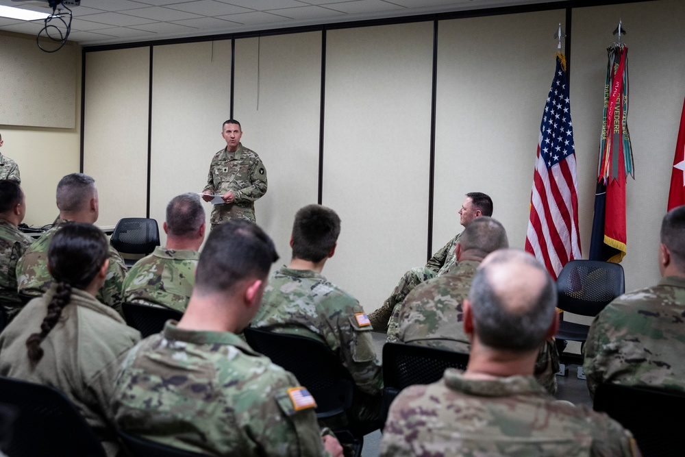 Minnesota National Guard and the &quot;Red Bulls&quot; celebrate newest lieutenant colonel