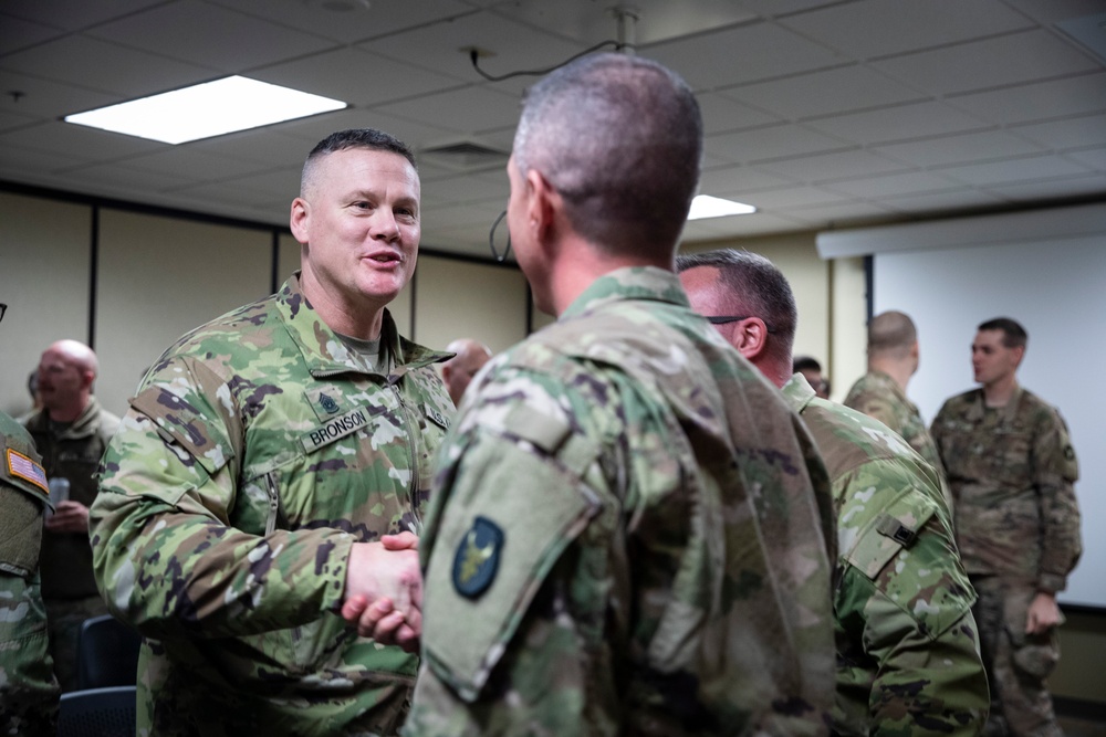 Minnesota National Guard and the &quot;Red Bulls&quot; celebrate newest lieutenant colonel