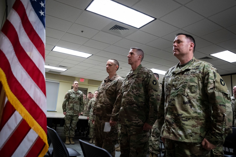 Minnesota National Guard and the &quot;Red Bulls&quot; celebrate newest lieutenant colonel