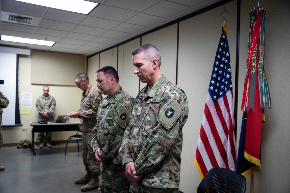 Minnesota National Guard and the &quot;Red Bulls&quot; celebrate newest lieutenant colonel