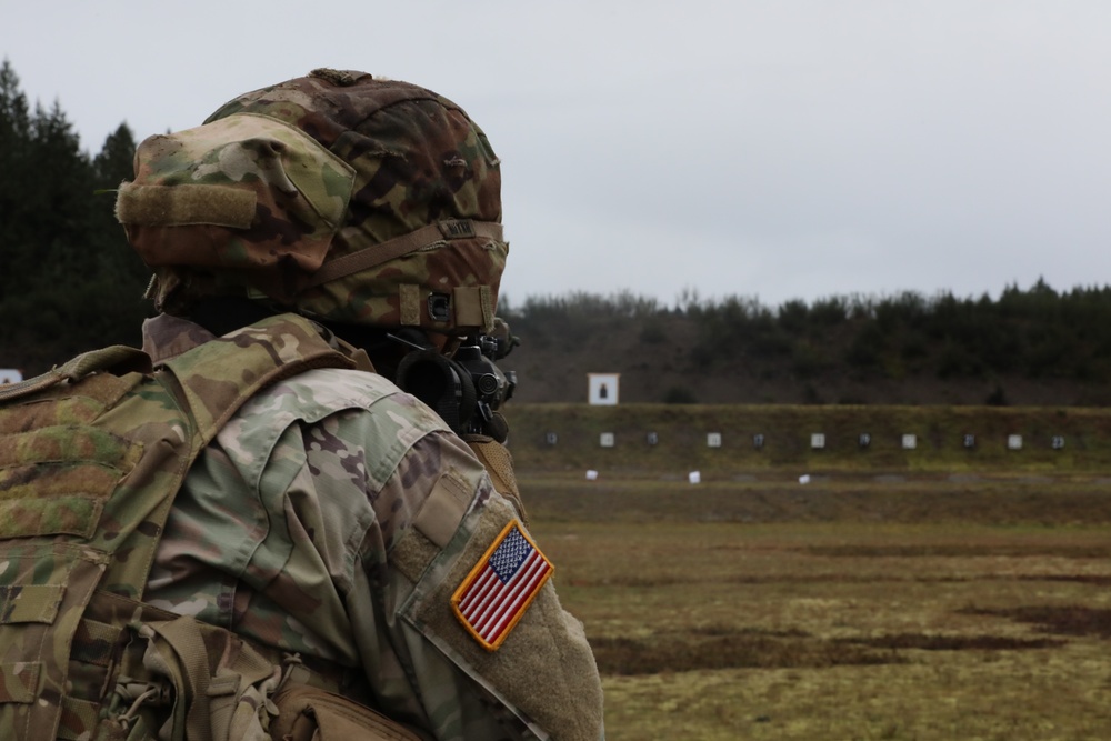 America's First Corps hosts annual marksmanship competition