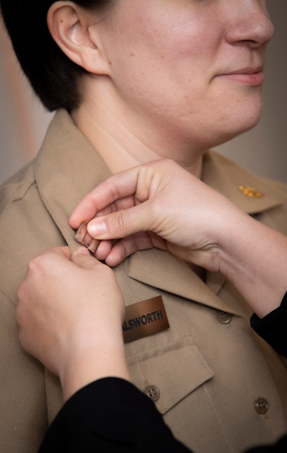 NMFL Lt. j.g. promoted