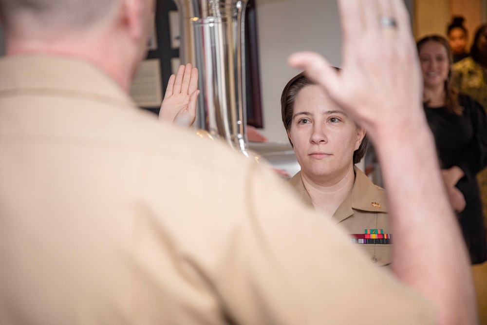 NMFL Lt. j.g. promoted