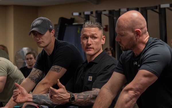 HPO summit maximizes battlefield Airman performance