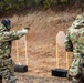 British Royal Marines conduct shooting drills with U.S. Marines during Operation Longshot