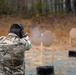 British Royal Marines conduct shooting drills with U.S. Marines during Operation Longshot