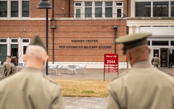 SEAC Delivers Address at Staff Noncommissioned Officer Academy Quantico