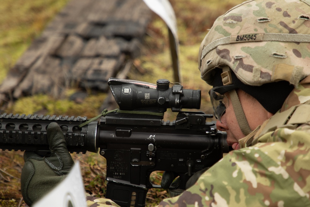 America's First Corps hosts annual marksmanship competition