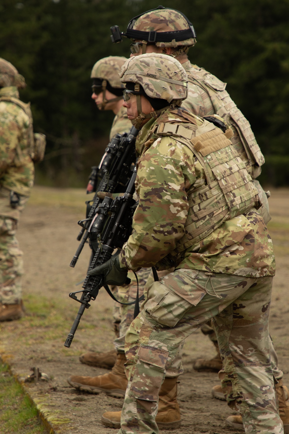 America's First Corps hosts annual marksmanship competition