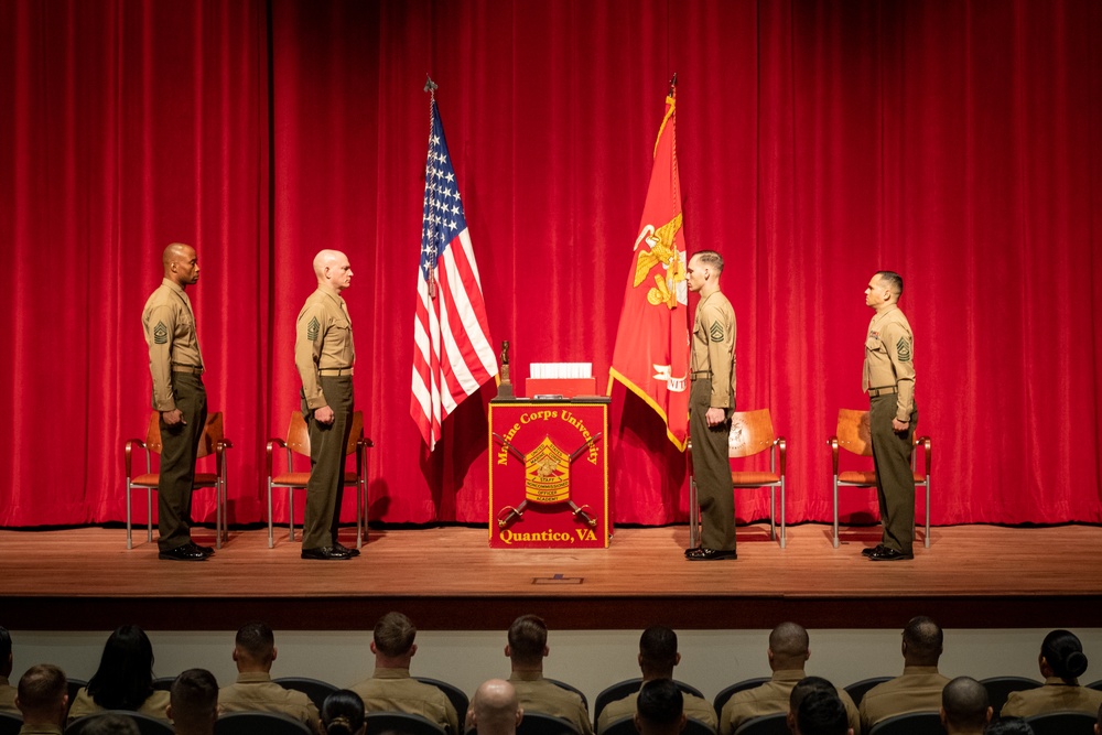 SEAC Delivers Address at Staff Noncommissioned Officer Academy Quantico