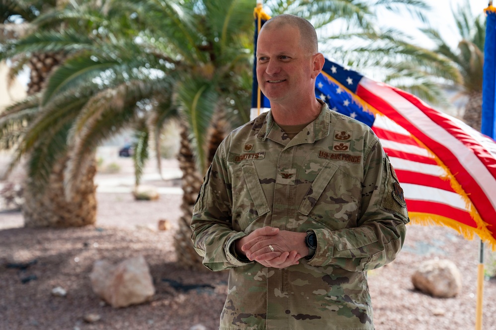 Nellis Airman awarded Bronze Star