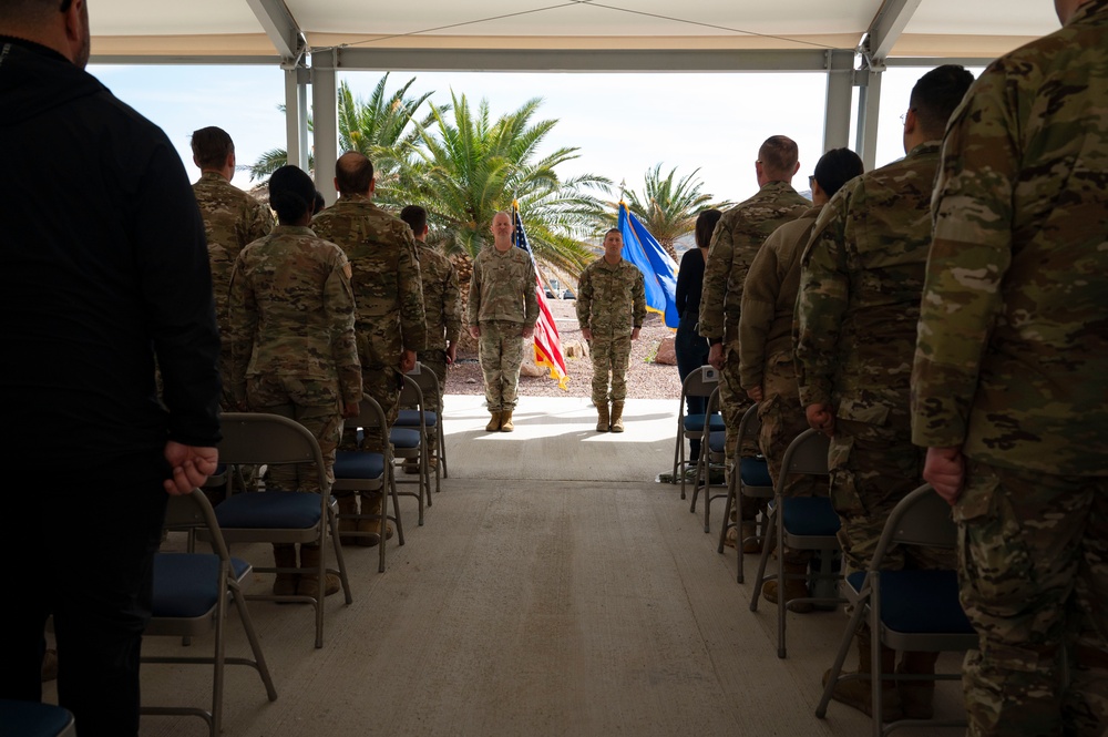 Nellis Airman awarded Bronze Star